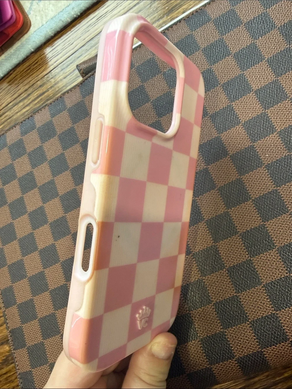 Velvet caviar iPhone 16 pro case